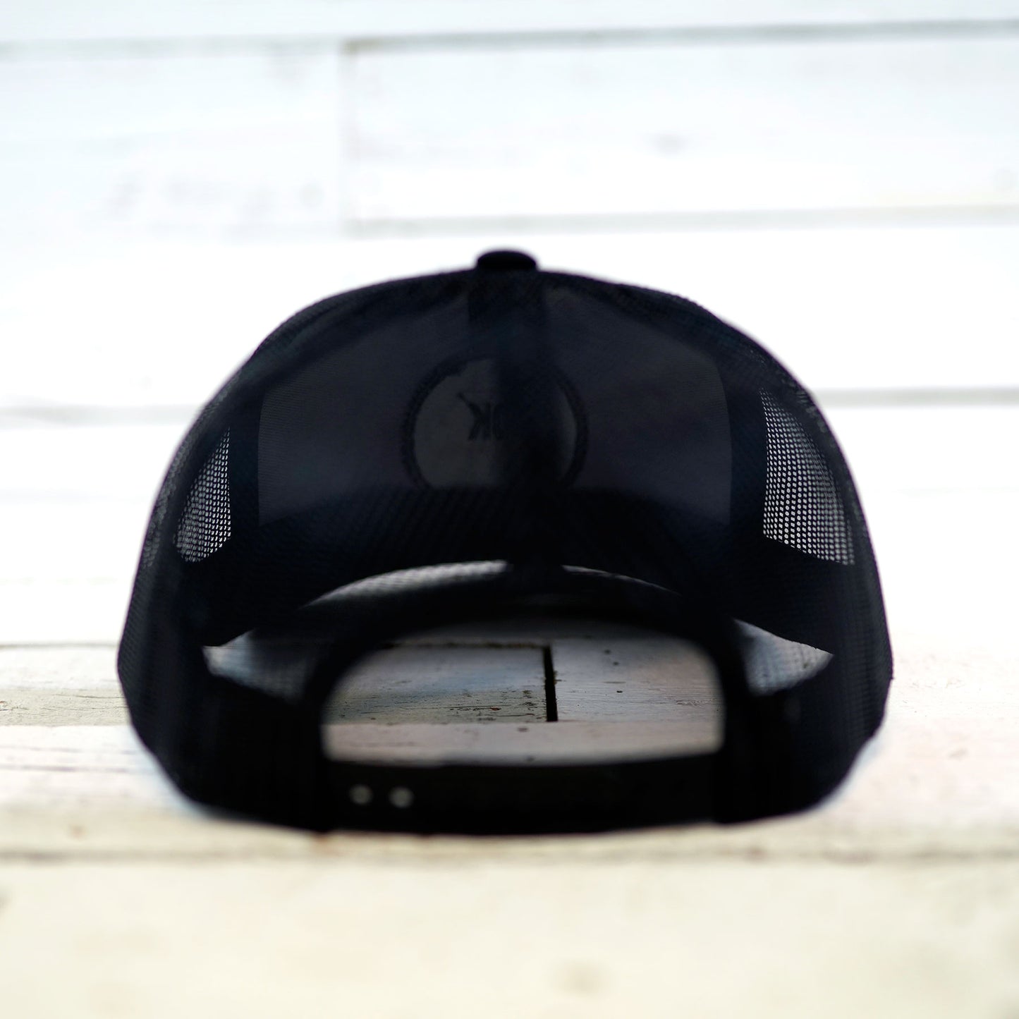 Circle Bison Hat - Black
