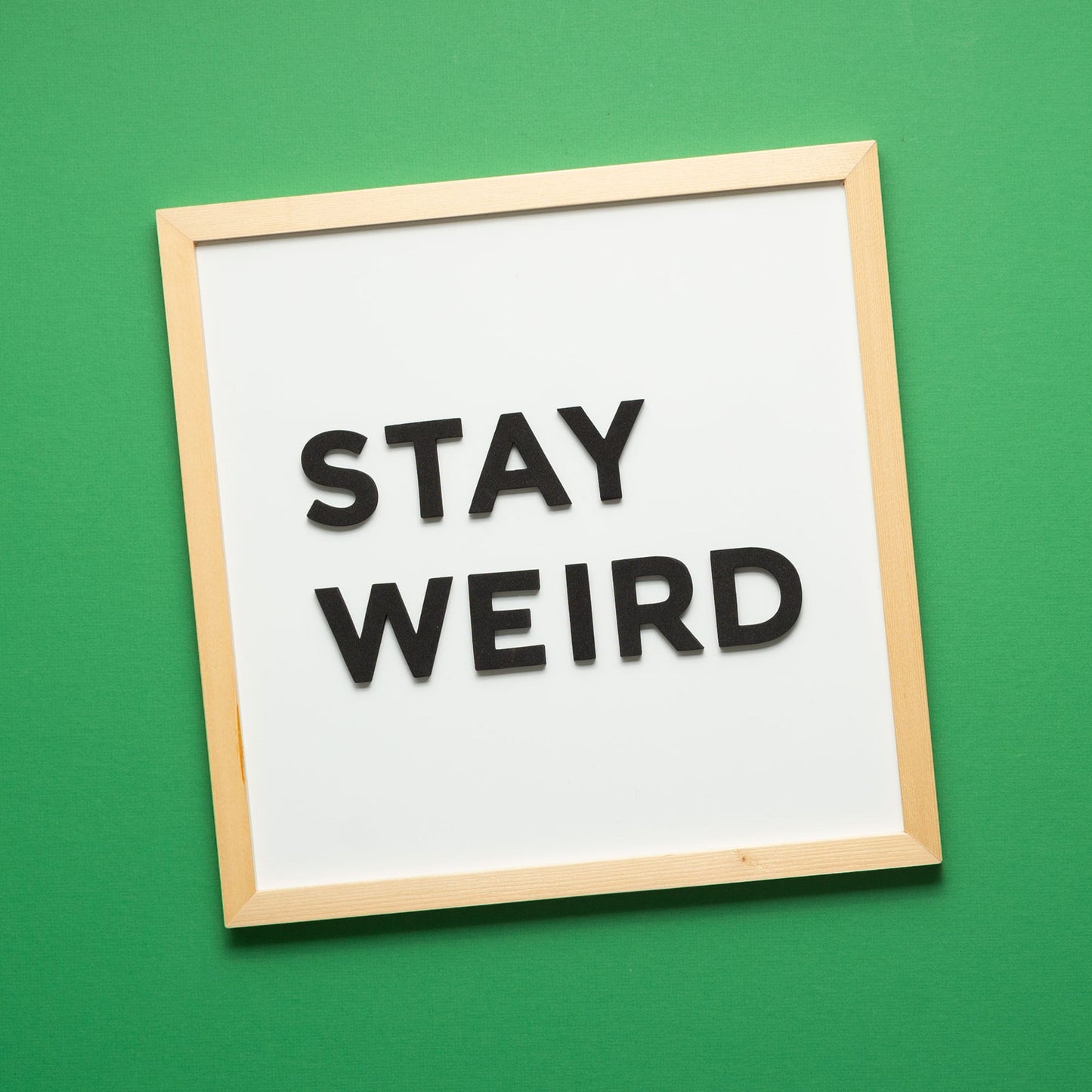 2" Soft Foam Magnetic Letter Set - Inky Black