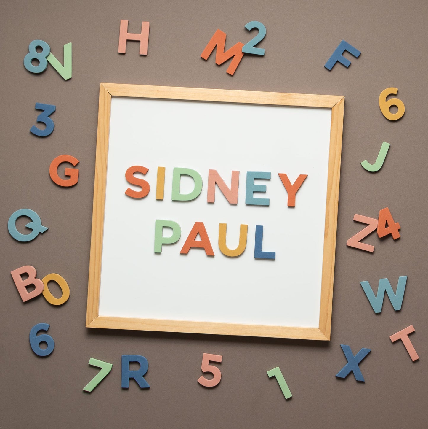 2" Soft Foam Magnetic Set - Rainbow Dream