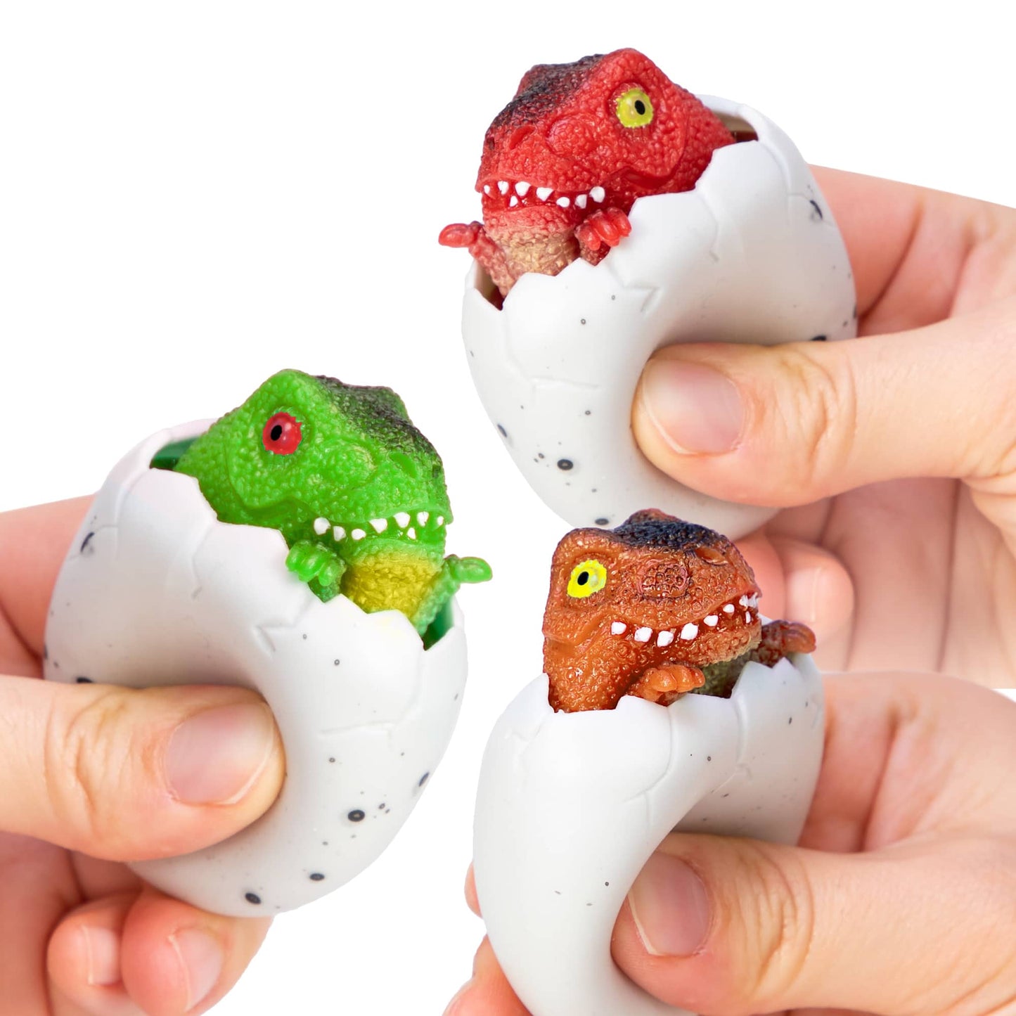 Dino Squeezy Peek Hatchers