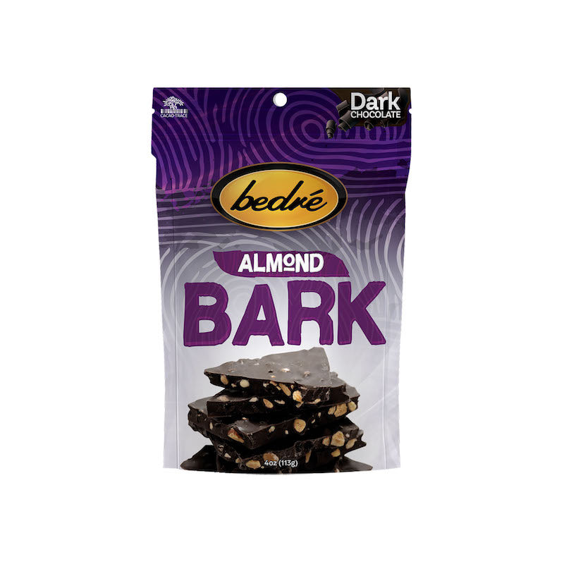 Dark Chocolate Almond Bark