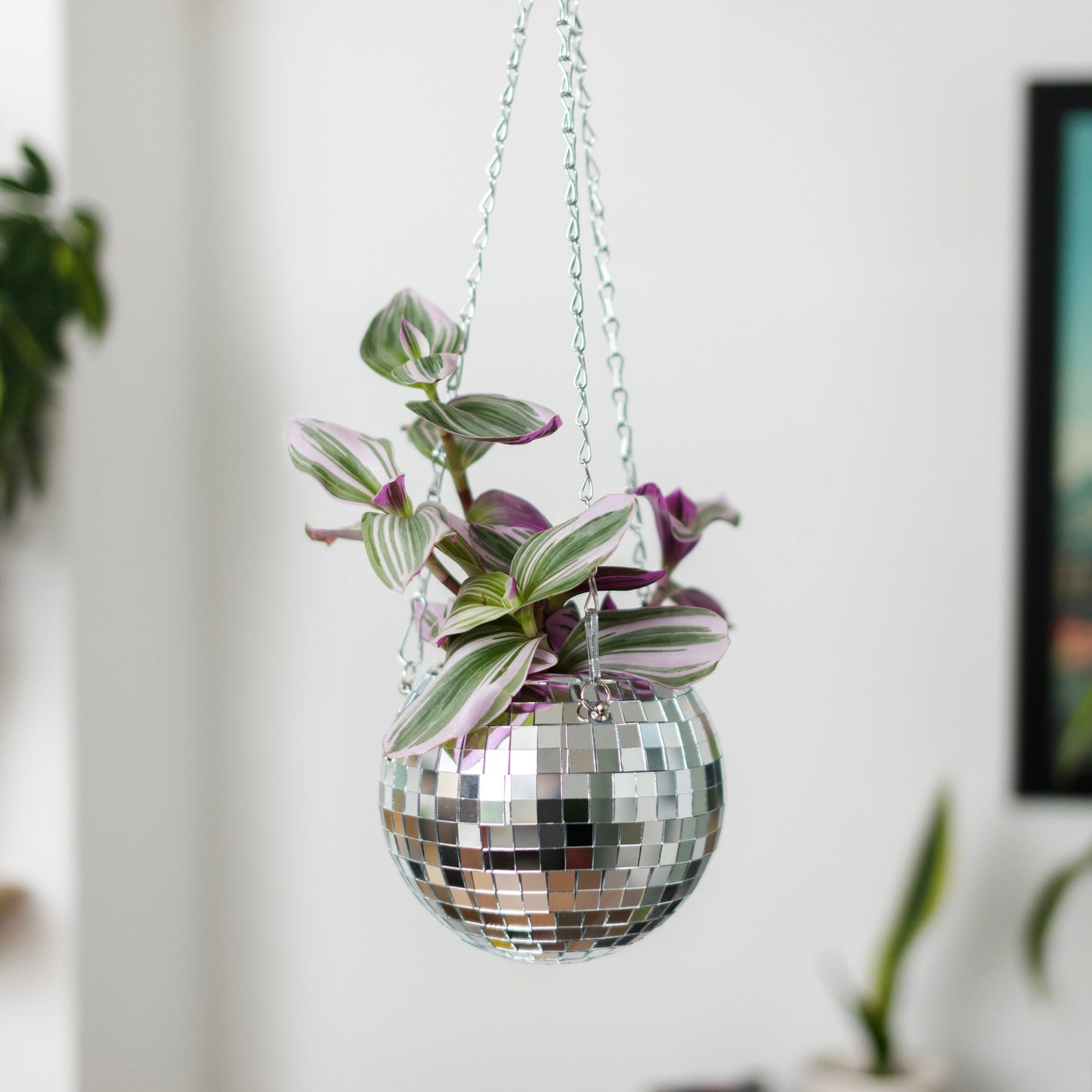 Disco Ball Hanging 6"