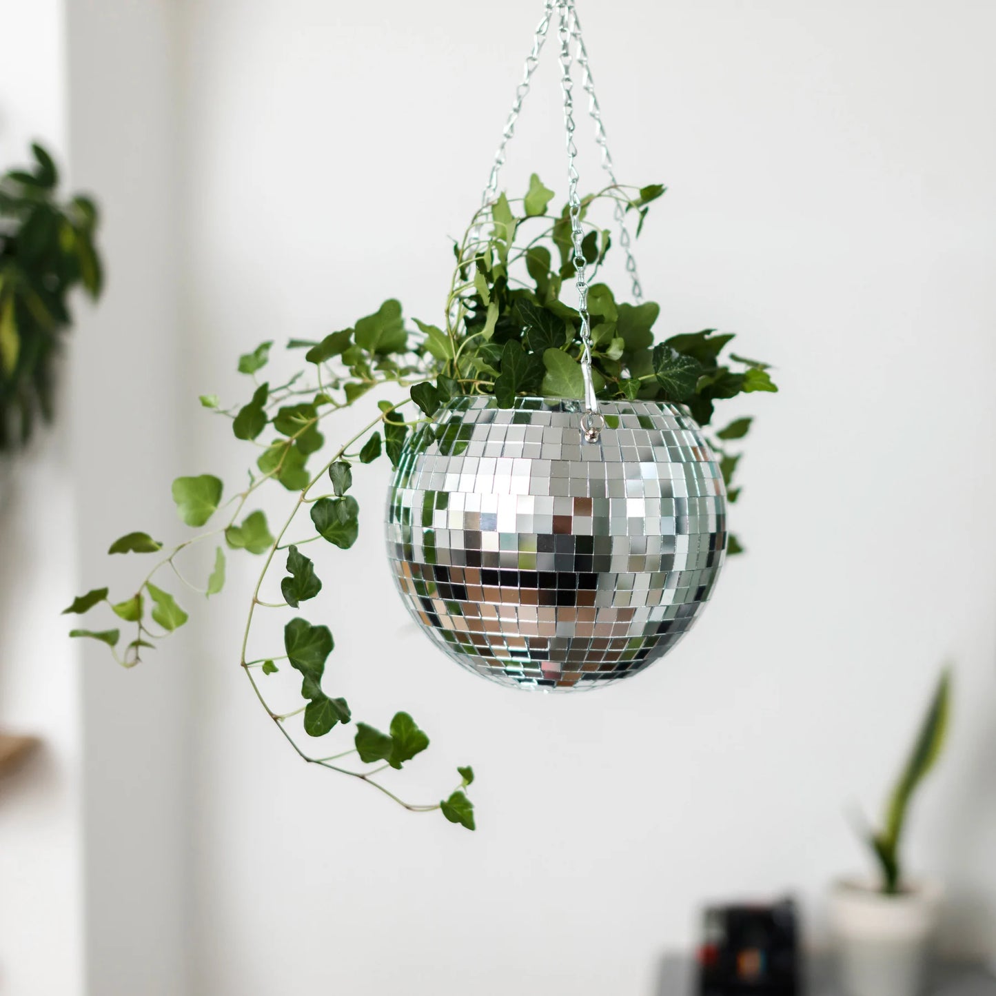 Disco Ball Hanging 8"