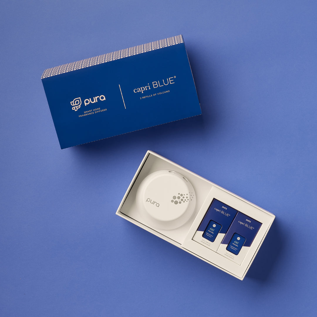 CB + Pura Smart Home Diffuser Kit - Volcano