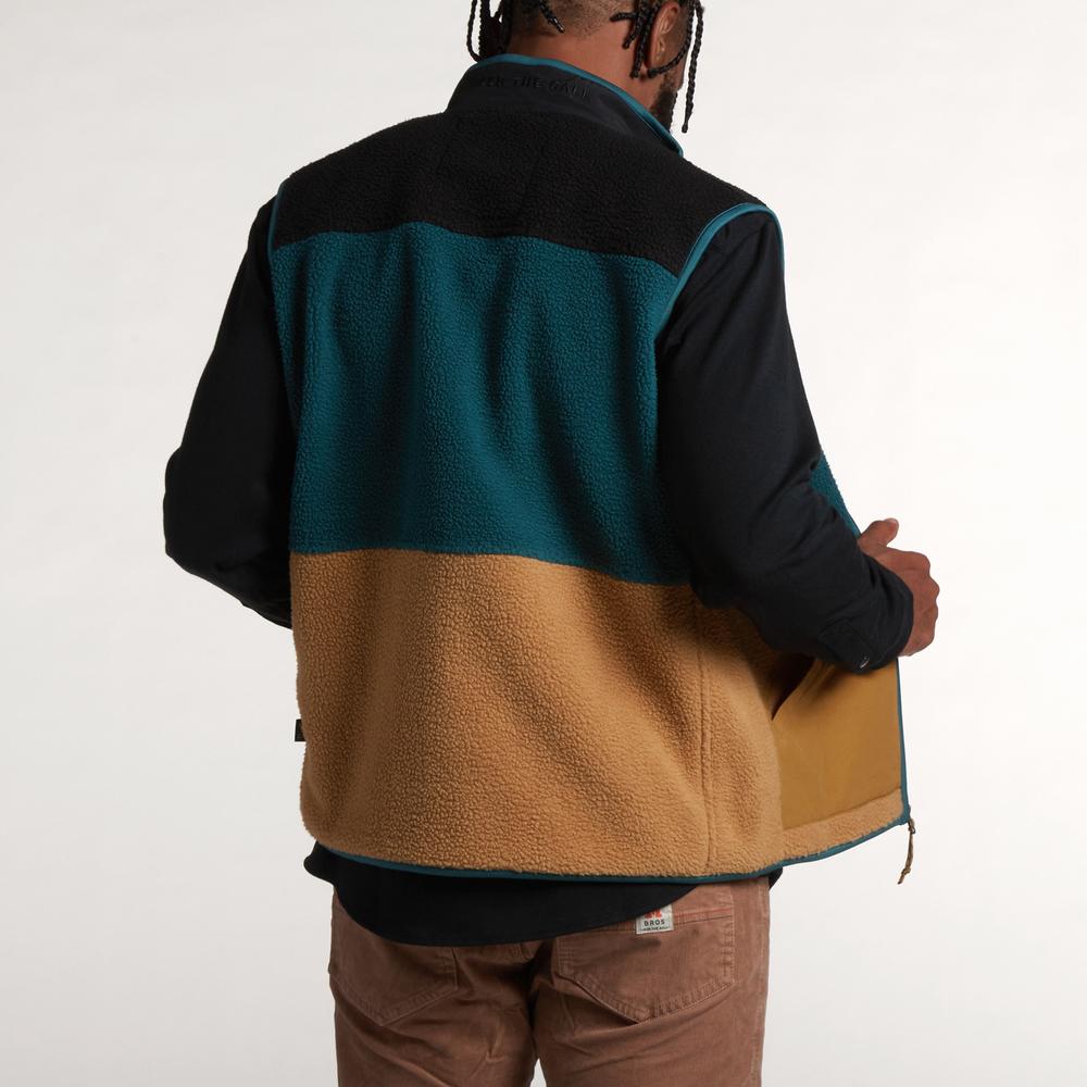 Chisos Fleece Vest - World Title