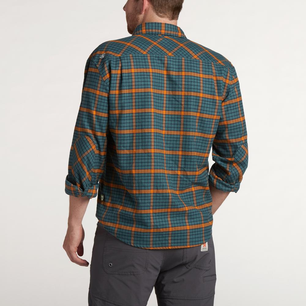 Harker's Flannel - Drafter Plaid: Teal