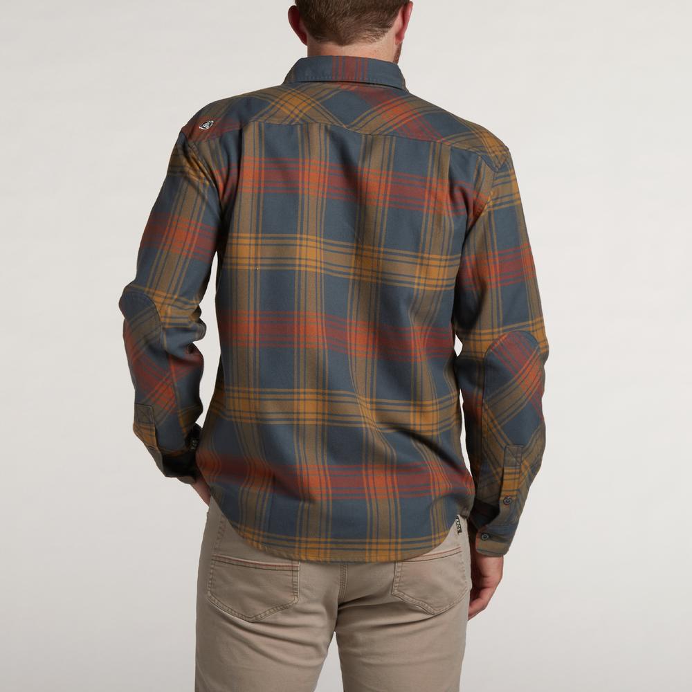 Harker's Flannel - Mesa Plaid: Foliage