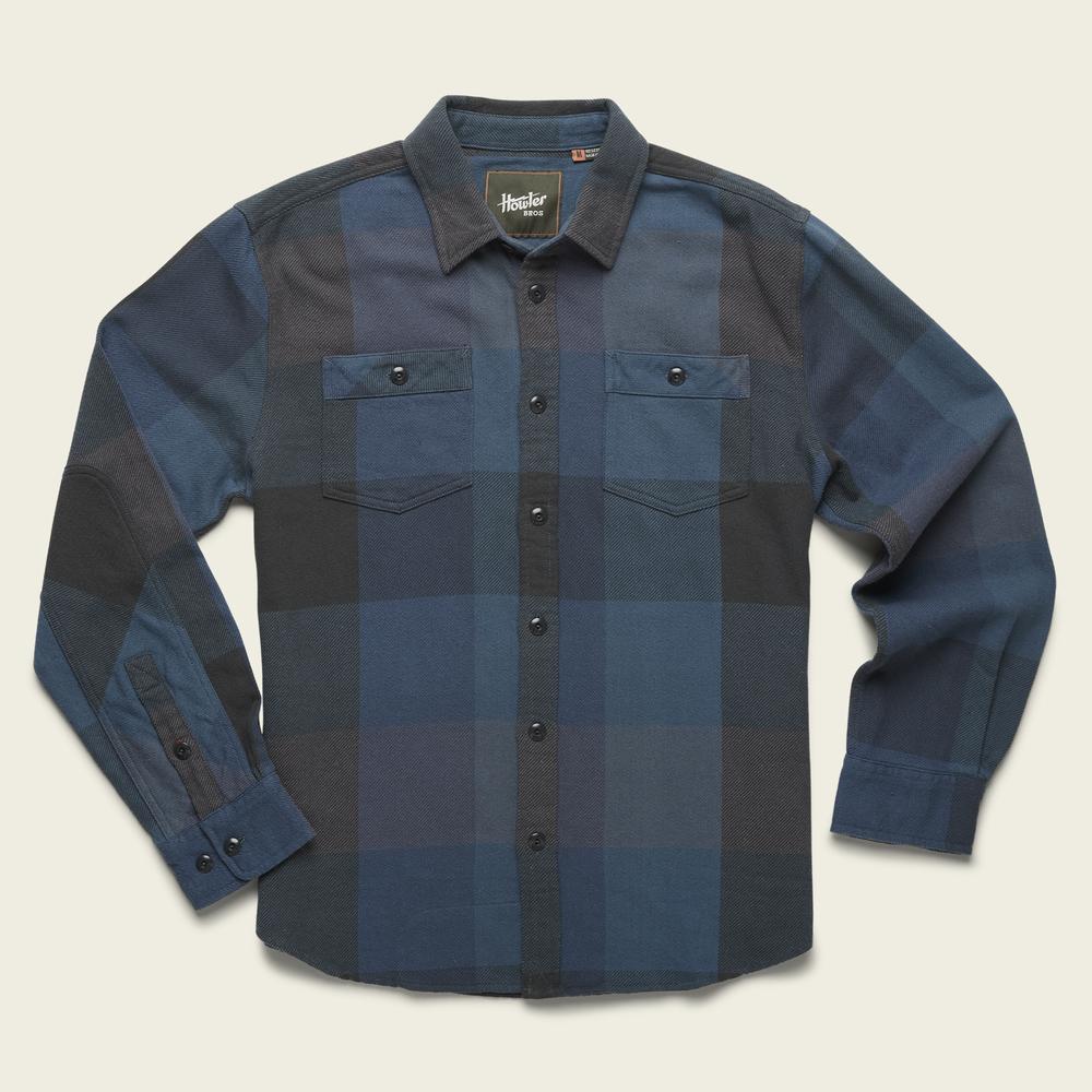 FINAL SALE-Rodanthe Flannel - Outback Plaid: Deep Midnight