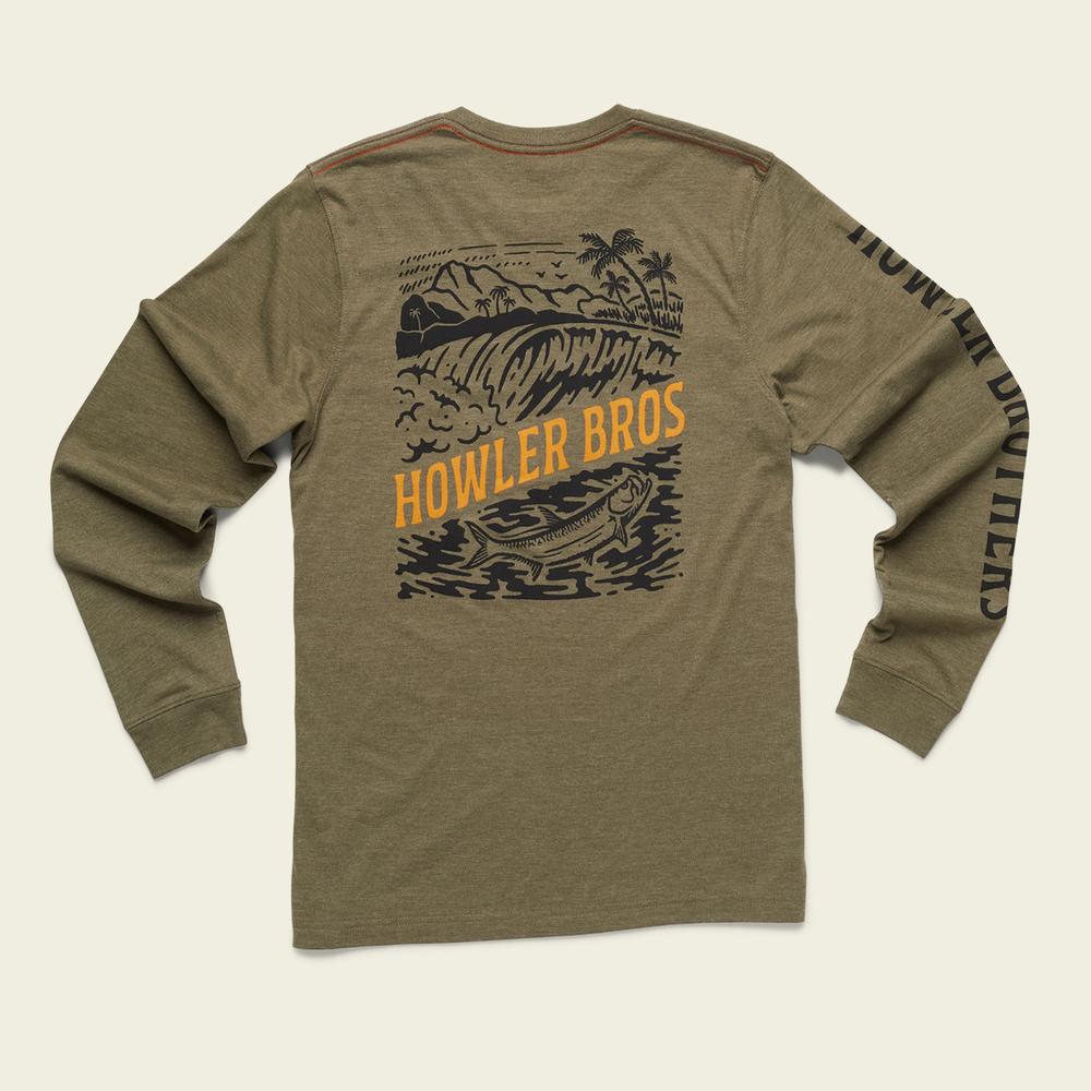 Longsleeve T-Shirt - Tarpon and Tube
