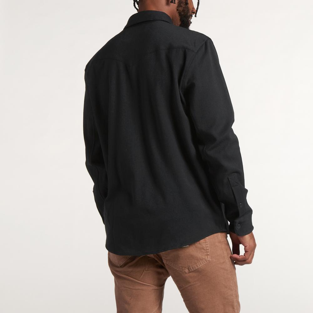 Stockman Stretch Snapshirt - Pavement
