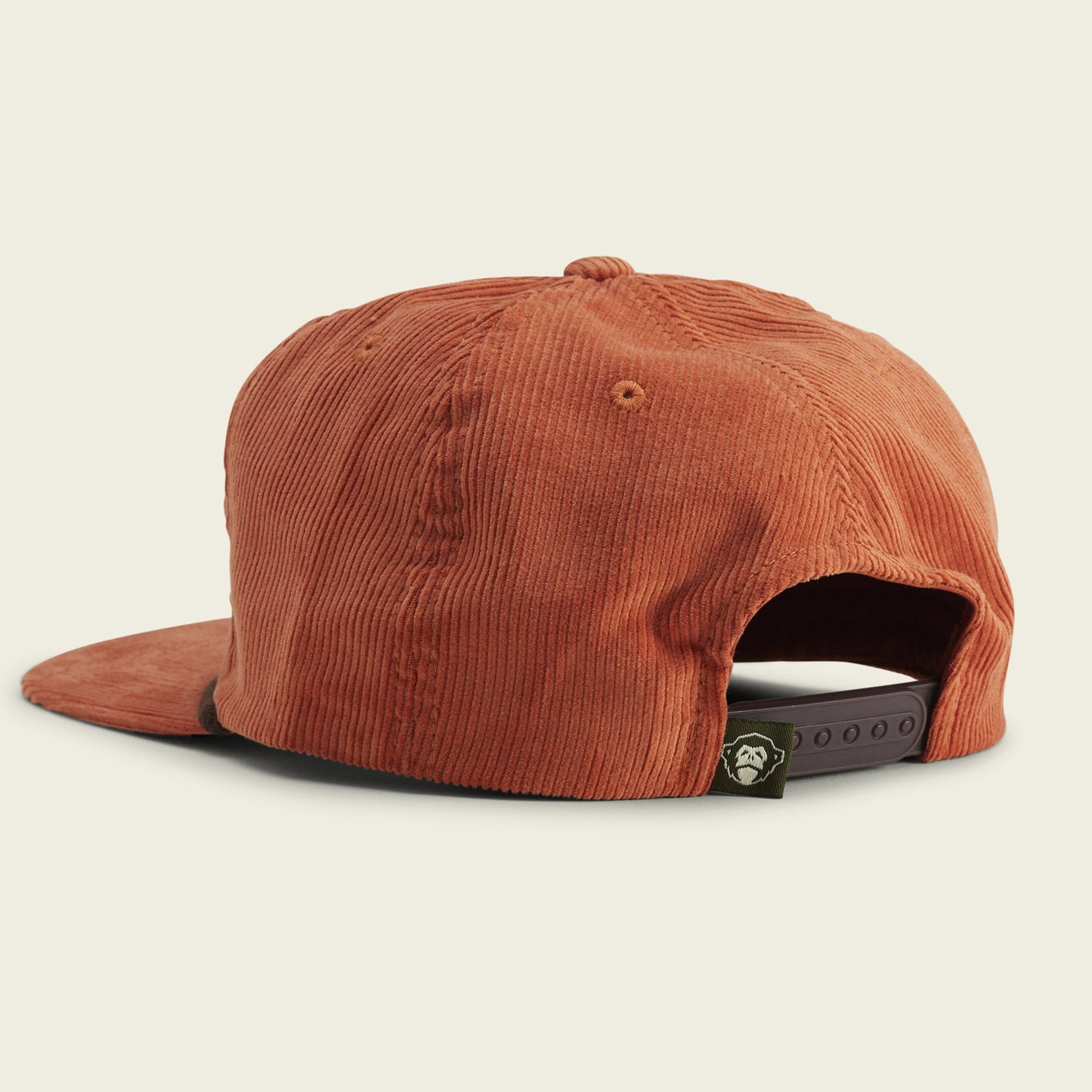 Unstructured Snapback - Camp Howler - Pumpkin