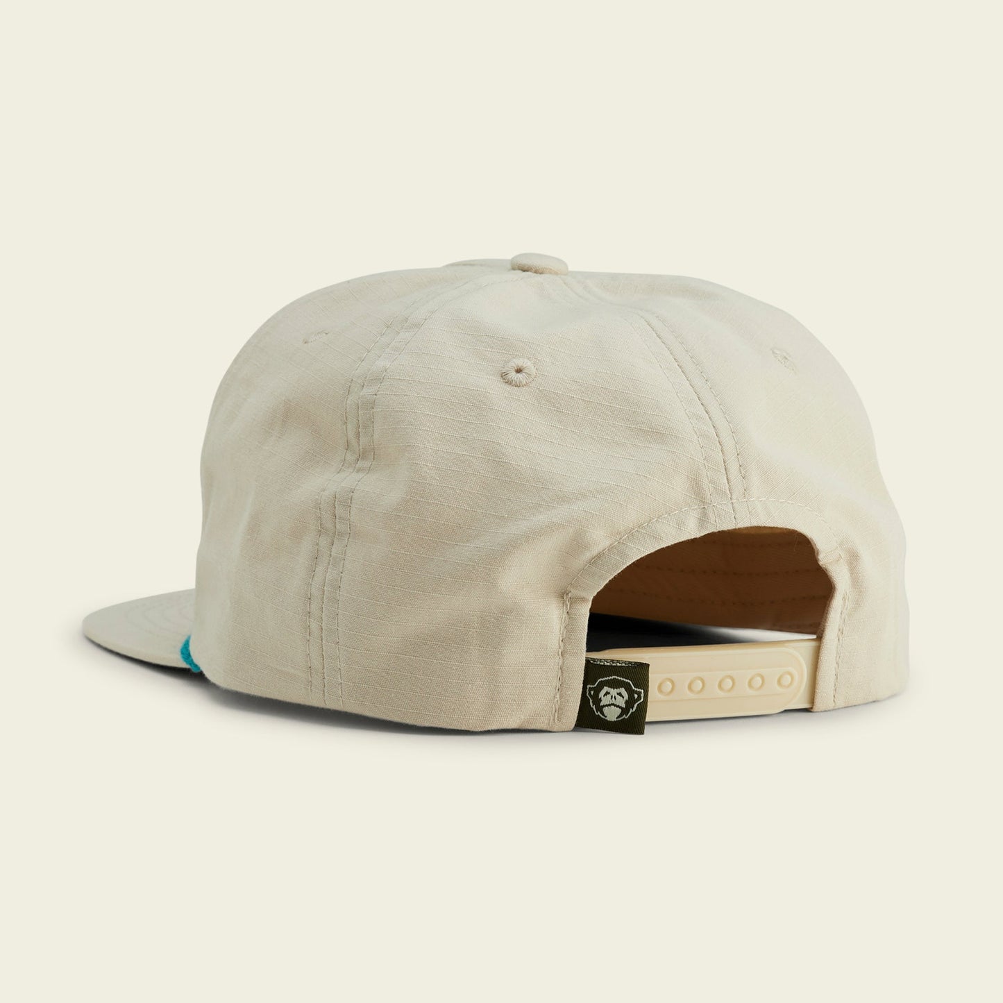 Unstructured Snapback Hats - Creative Creatures Roosterfish: Off White OSFA