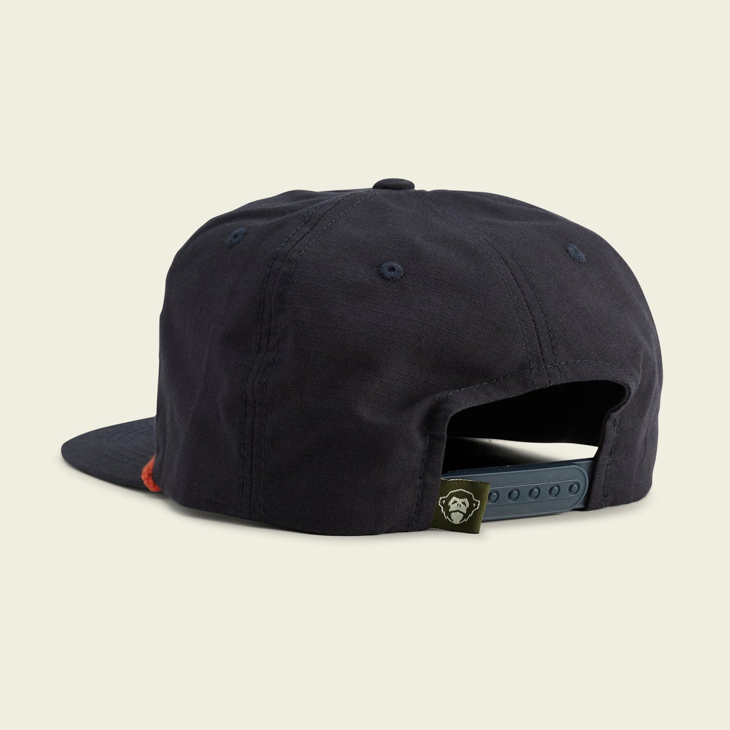 Unstructured Snapback Hats - Howler Coyote: Navy OSFA