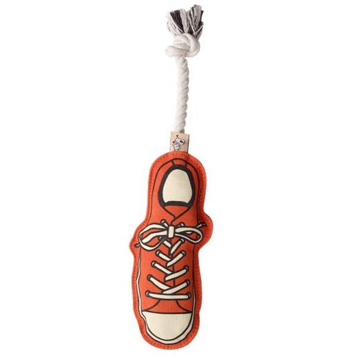 Pet Toy Rope Sneaker
