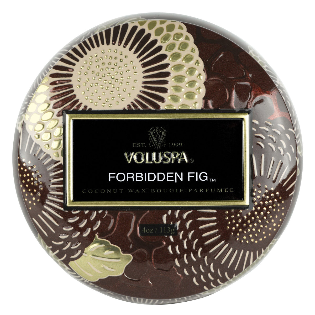 Petite Decorative Candle - Forbidden Fig