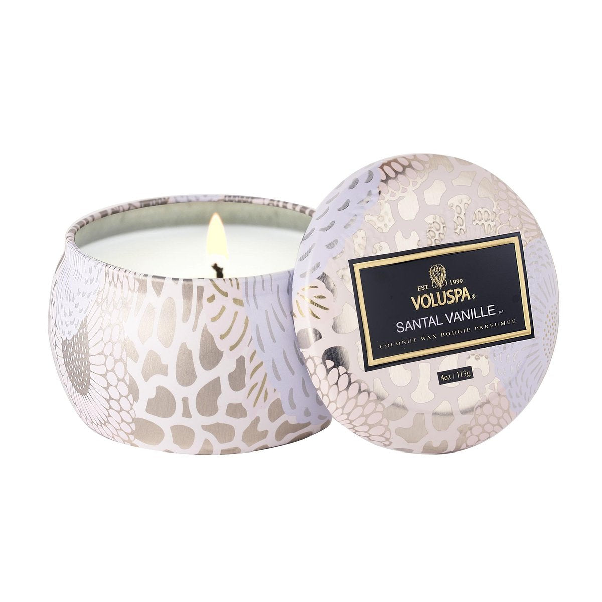 Petite Decorative Candle - Santal Vanille