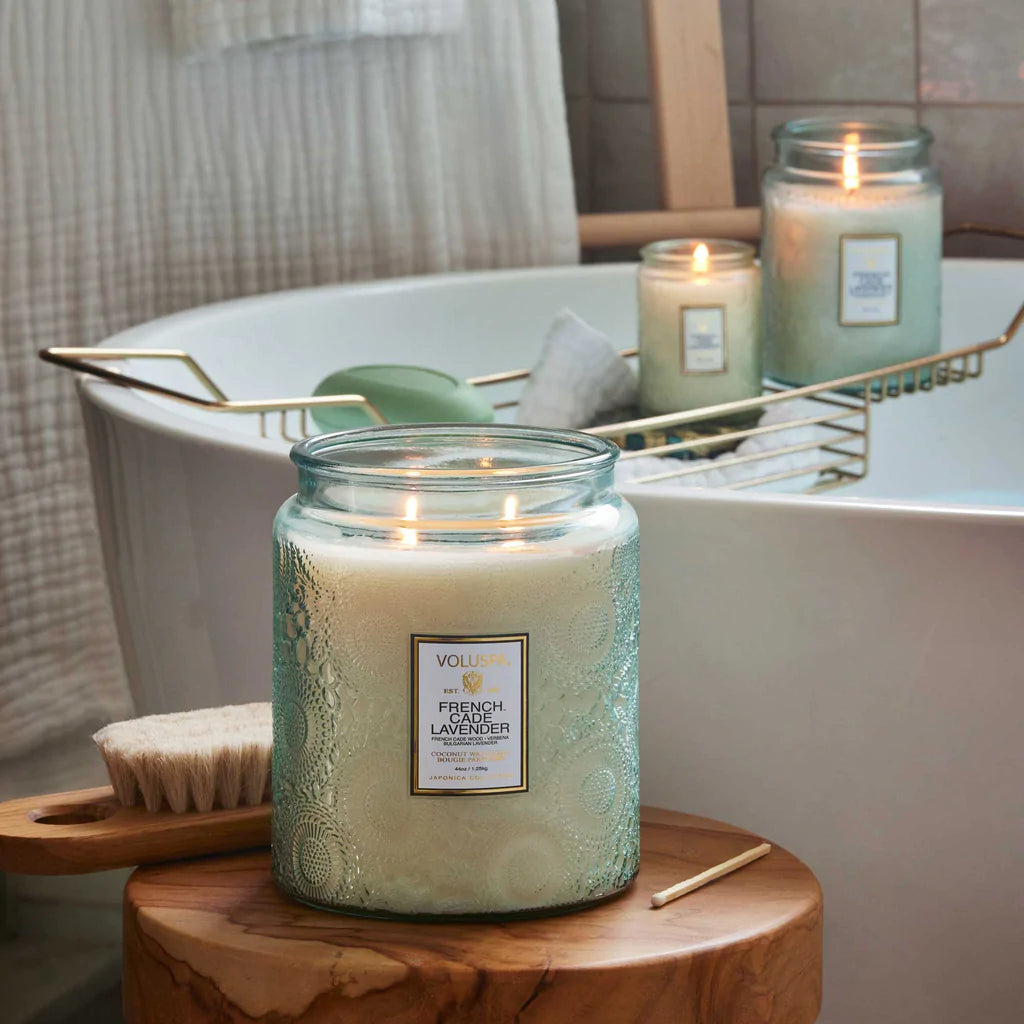 Luxe Candle - French Cade Lavender