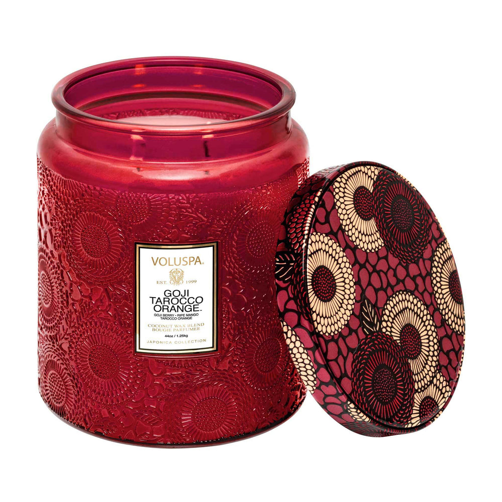 Luxe Candle - Goji & Tarocco Orange