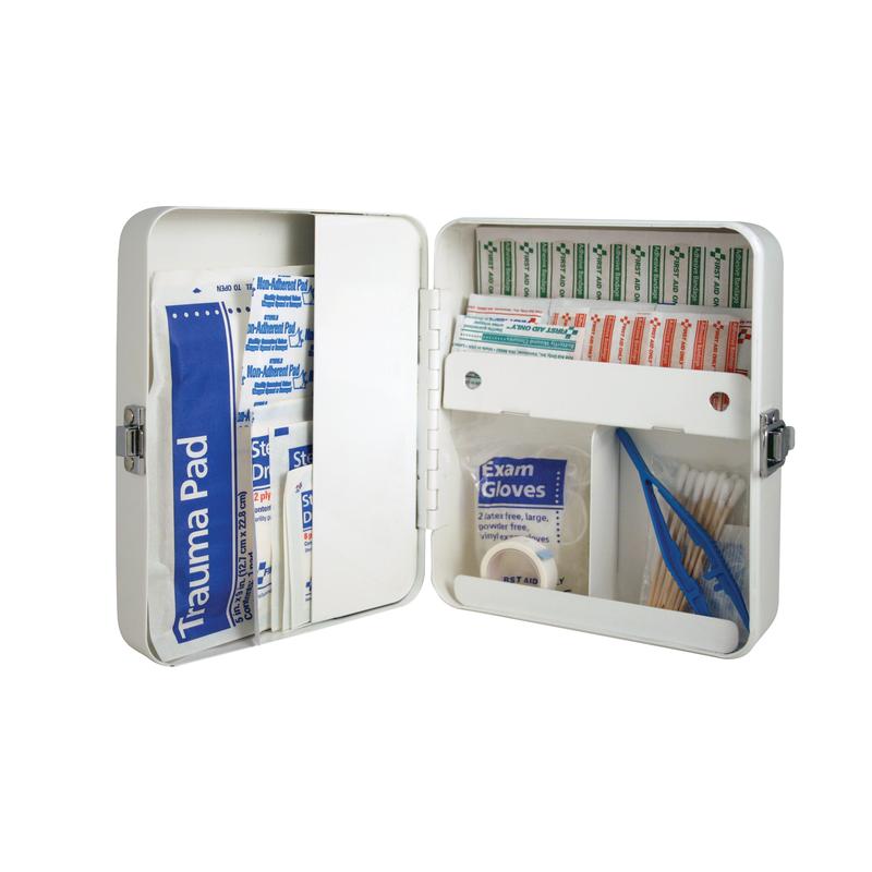 First Aid Box - White