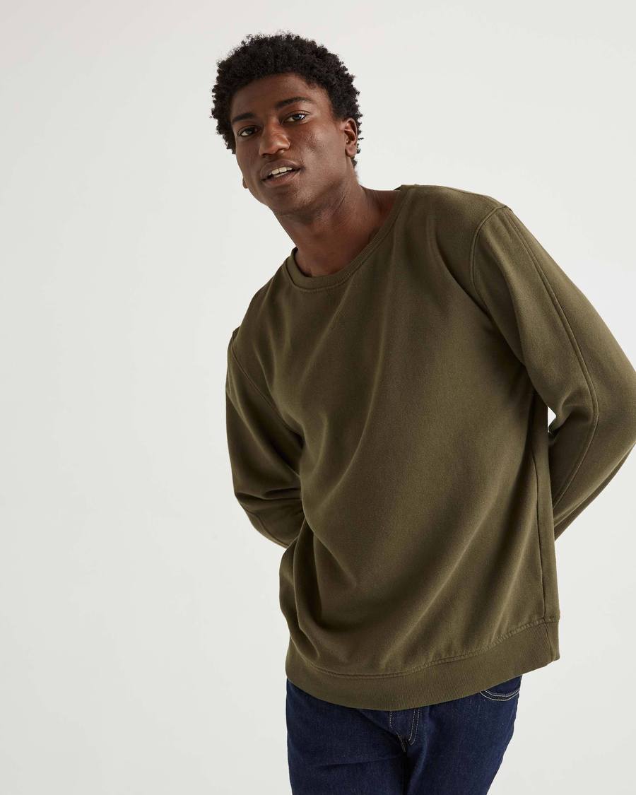 Men's Crew Fleece Sweatshirt