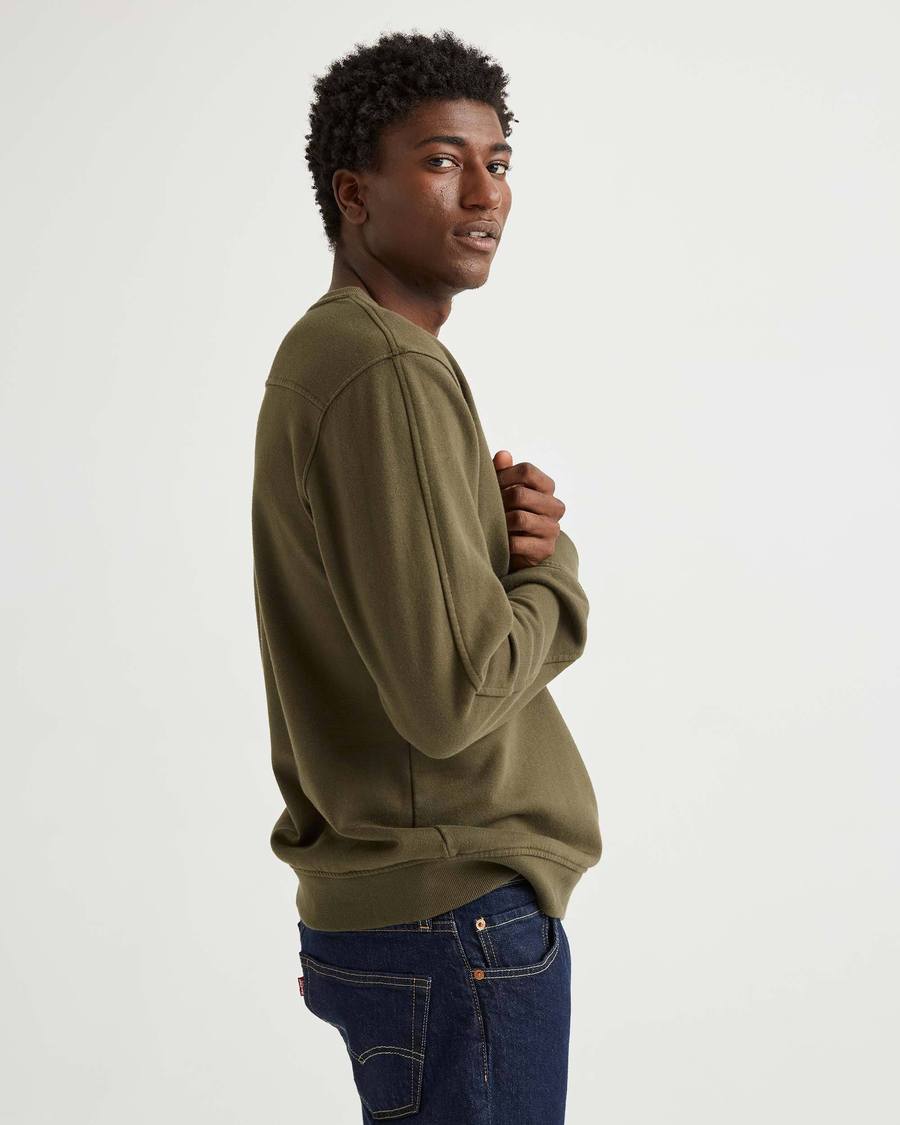 Men's Crew Fleece Sweatshirt