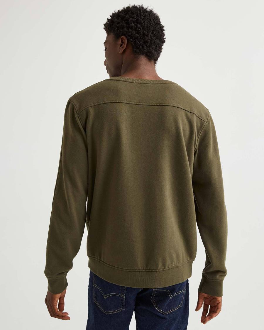 Men's Crew Fleece Sweatshirt