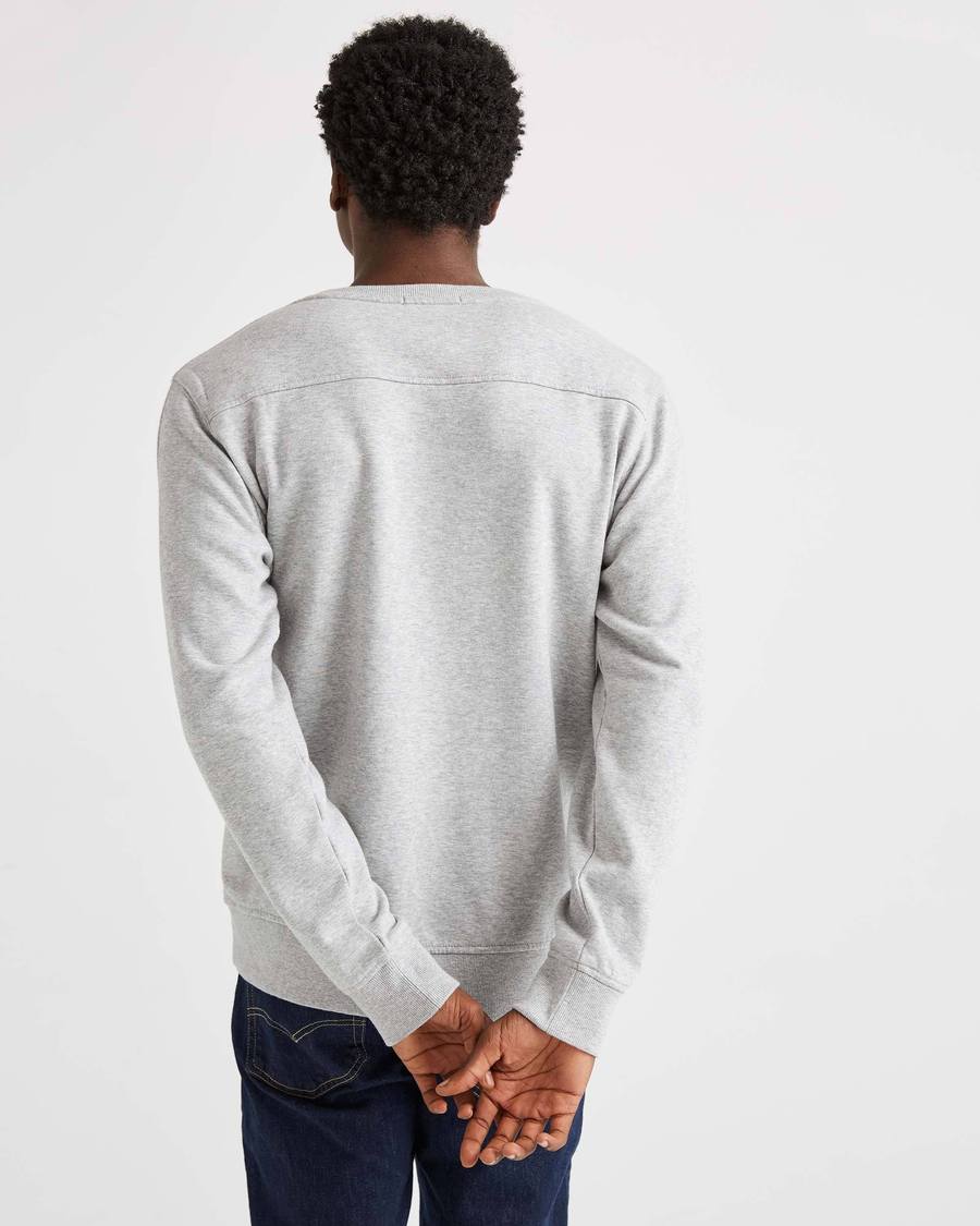 Men's Crew Fleece Sweatshirt