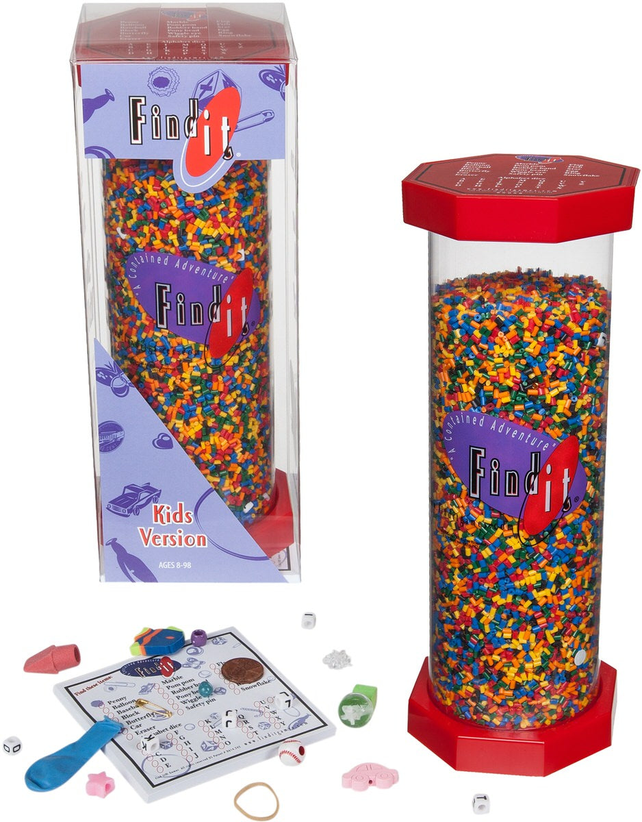 Kid's Edition - Red Plastic Ends