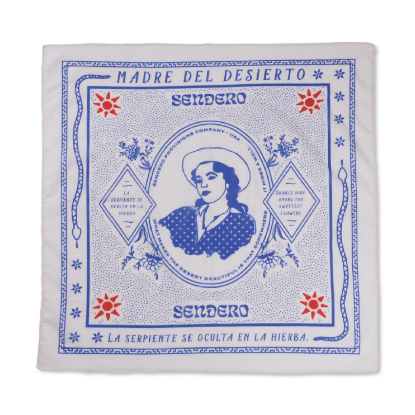 Madre Del Desierto Bandana