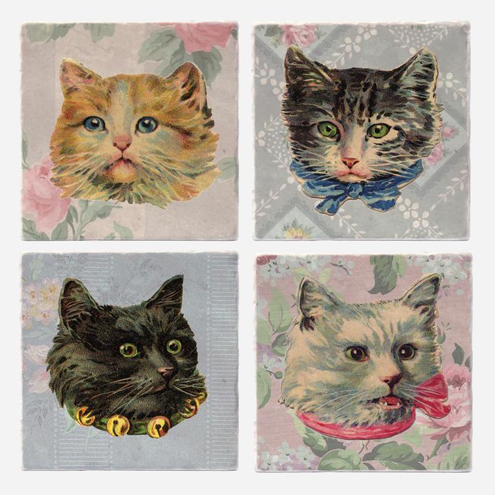 Fancy-Ass Cats Coasters