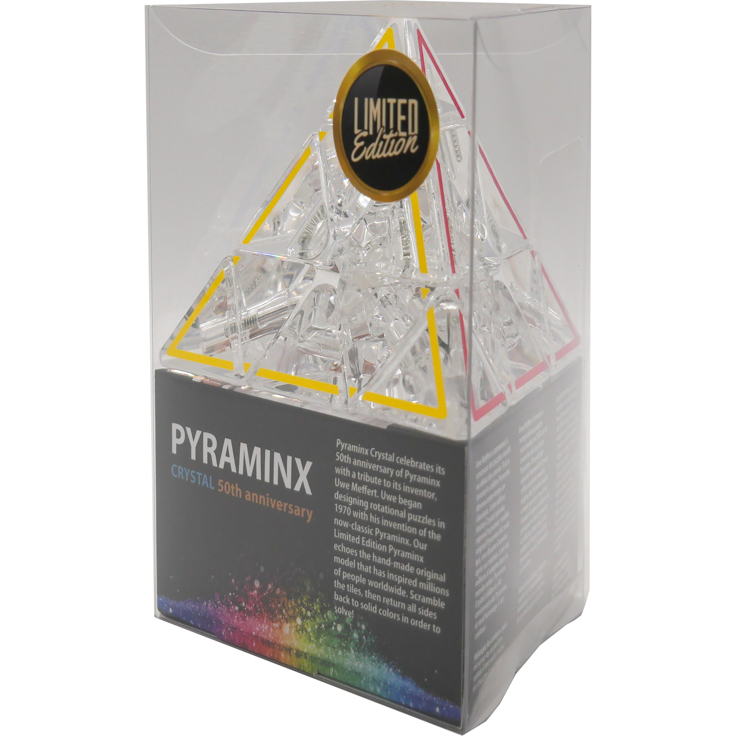 Meffert's Crystal Pyraminx