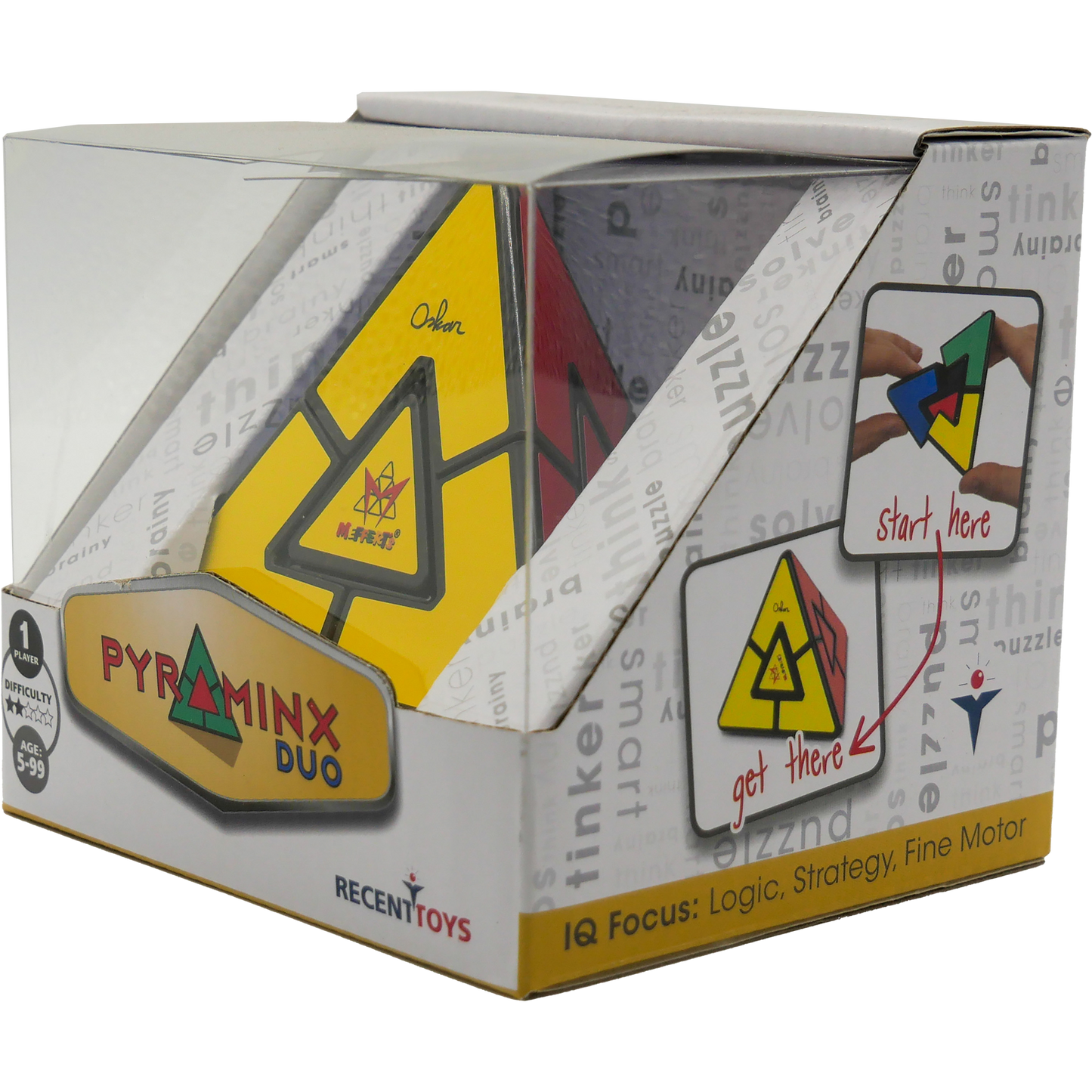 Meffert's Pyraminx Duo