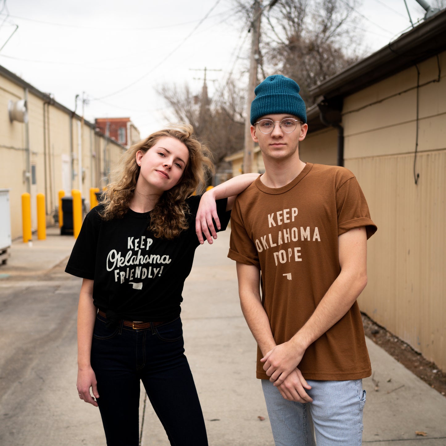 FINAL SALE Keep Oklahoma Dope Tee