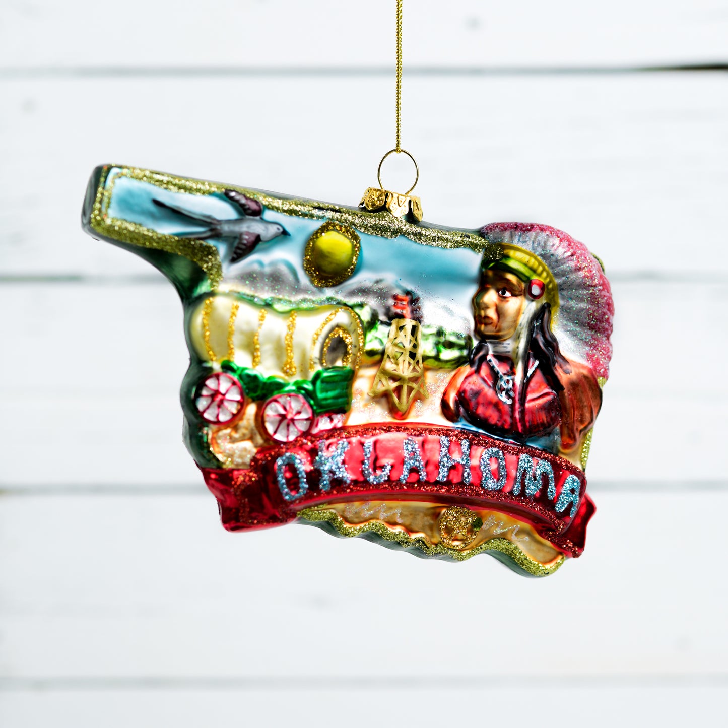 Oklahoma Ornament