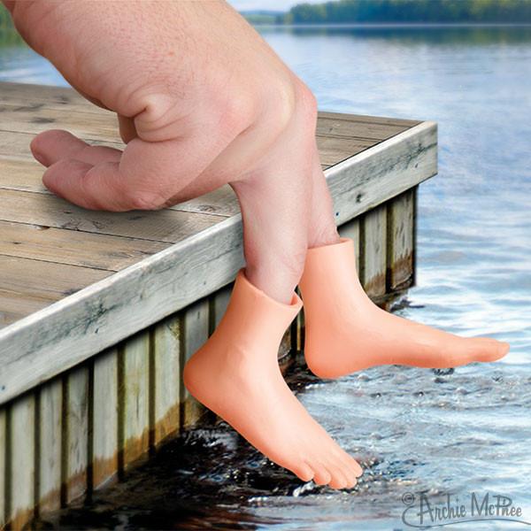 Finger Puppet - Feet