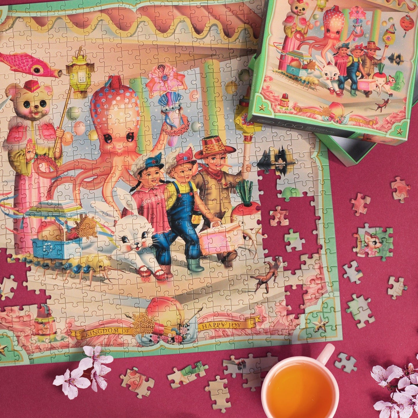 Kingdom of Happy Joy 500pc Puzzle