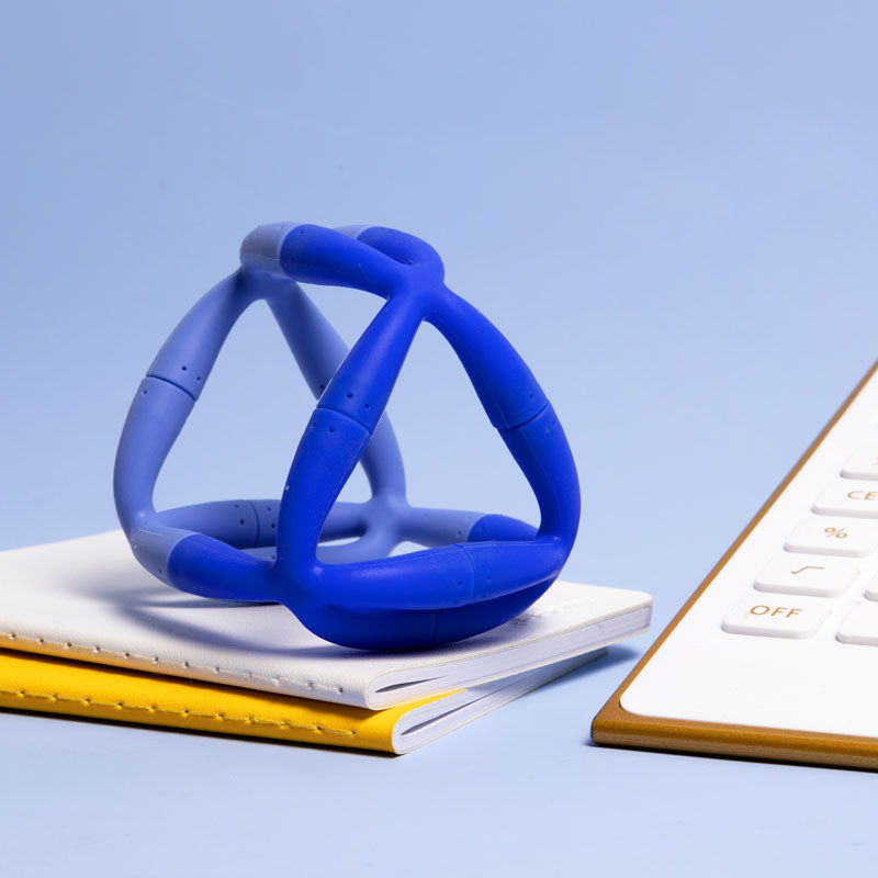 Fleks Flexible Silicone Fidget Magnets - Bluegrass