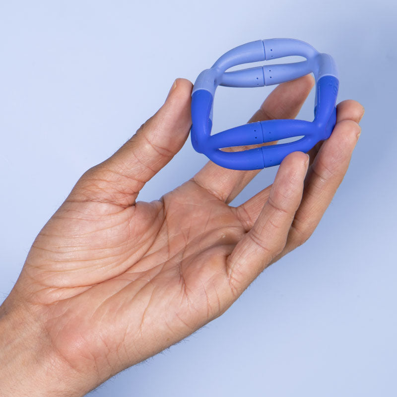 Fleks Flexible Silicone Fidget Magnets - Bluegrass