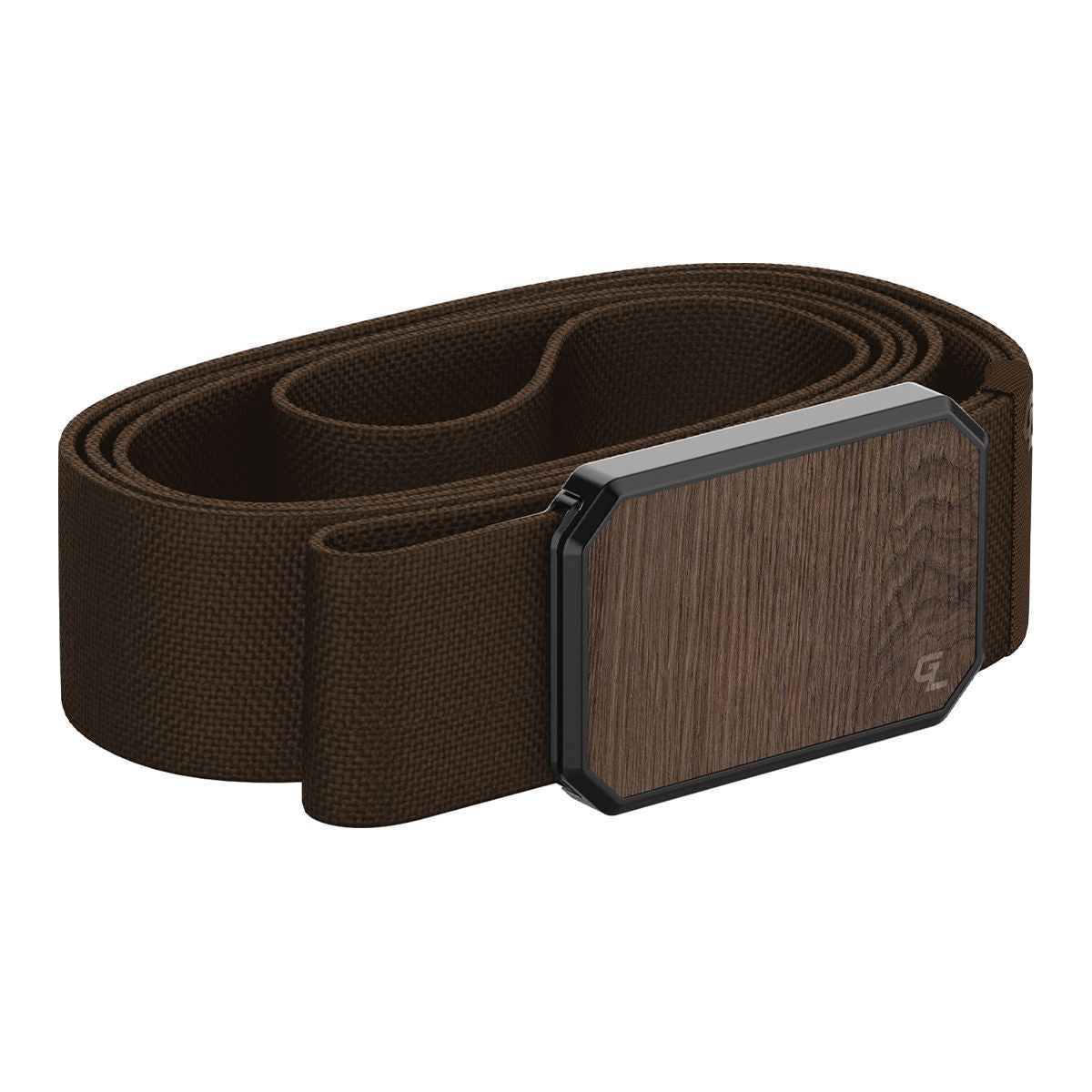 Groove Belt - Walnut/Brown (OSFM)