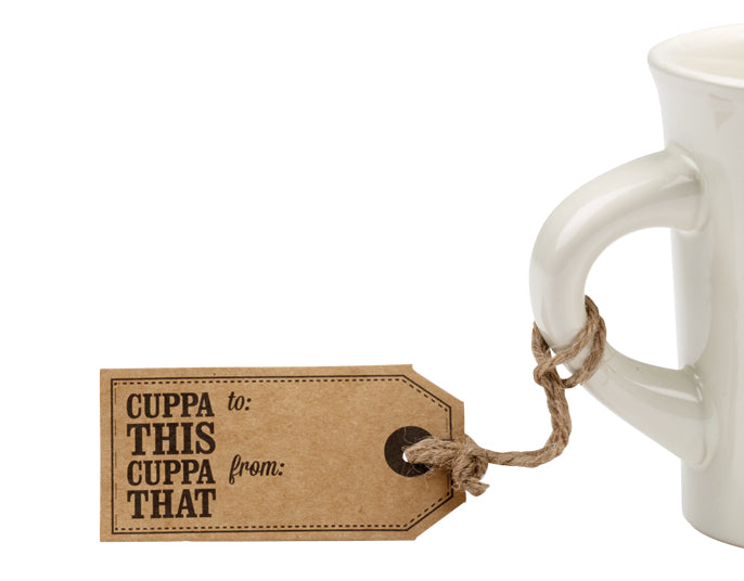 Cuppa This Cuppa That Mug Leaf