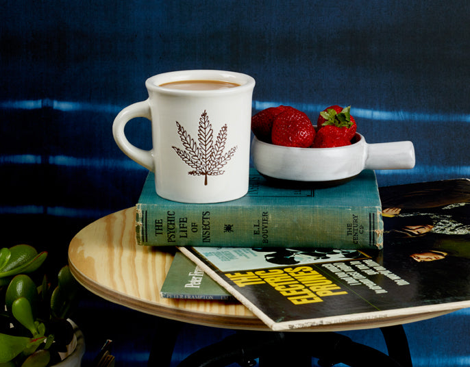 Cuppa This Cuppa That Mug Leaf