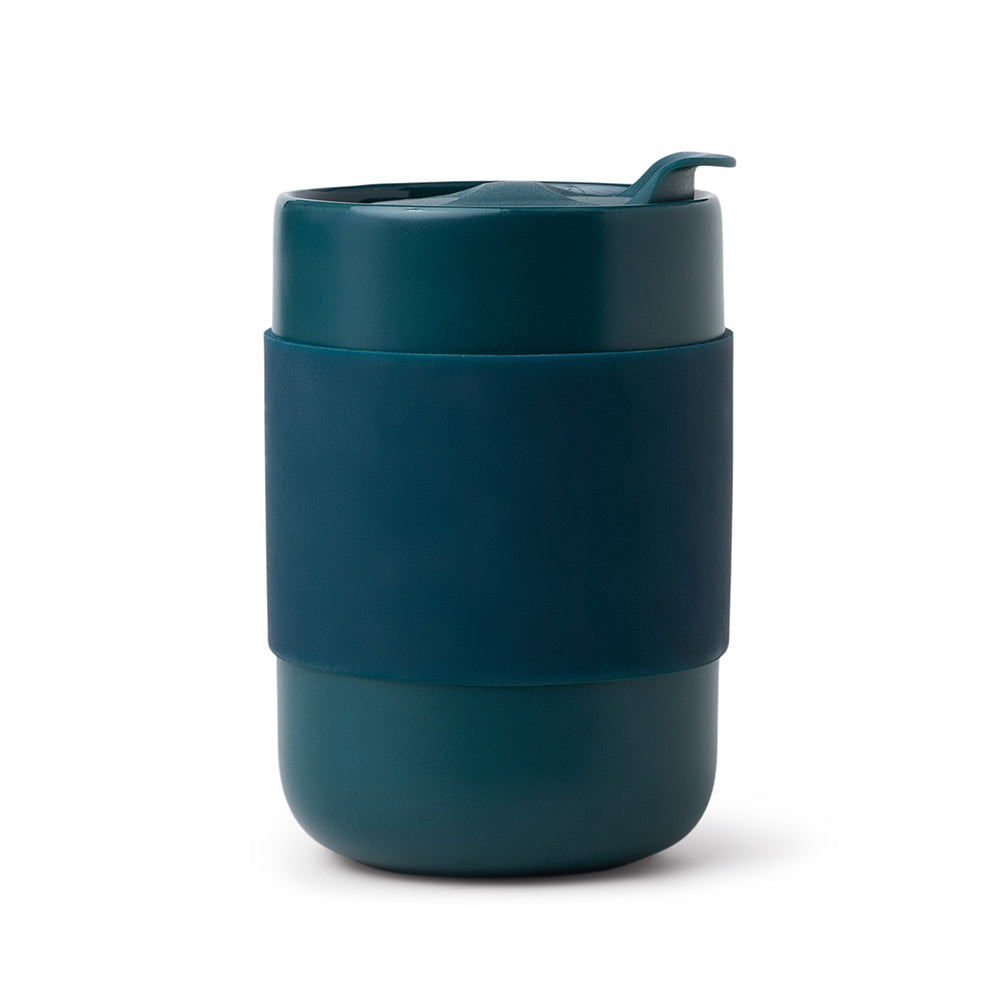 Ceramic Tumbler 14 oz - Dark Teal