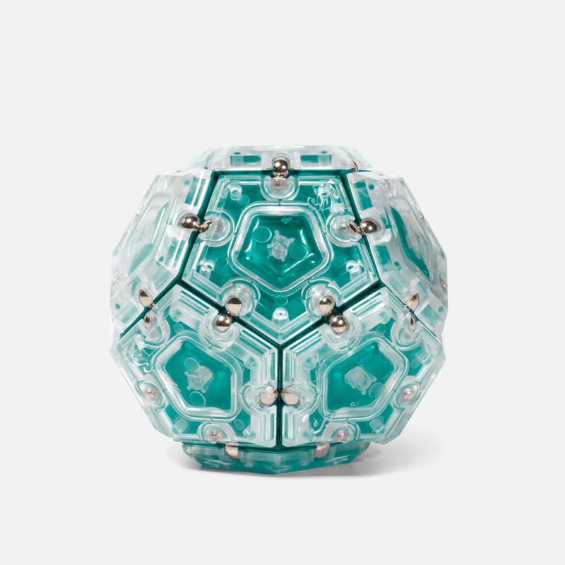 Geode Magnetic Fidget Sphere