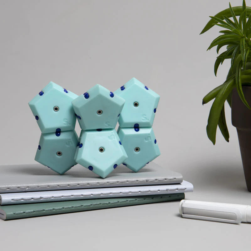 Geode Magnetic Fidget Set - Matte Mile High