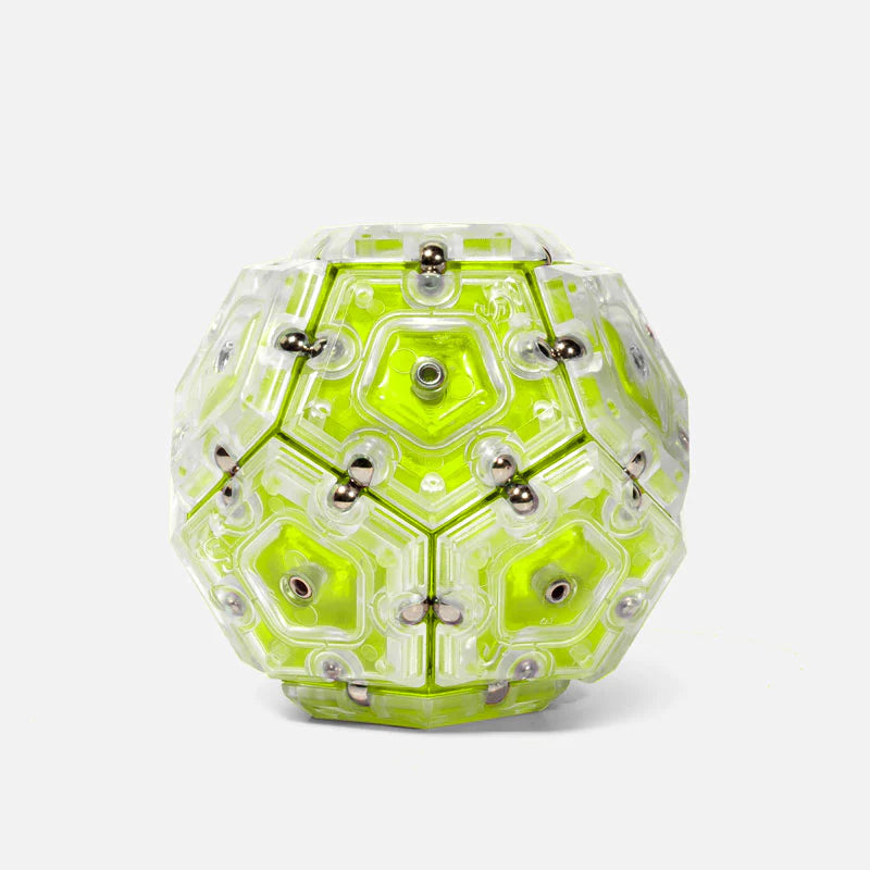 Geode Magnetic Fidget Sphere - Peridot