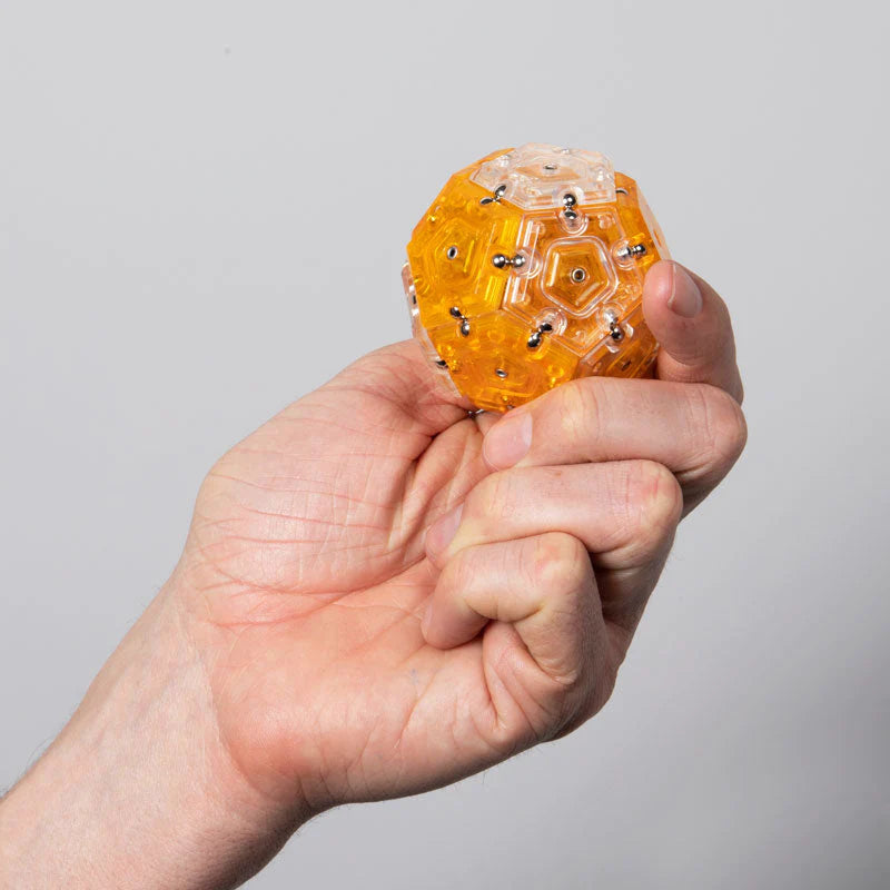 Geode Magnetic Fidget Sphere - Topaz