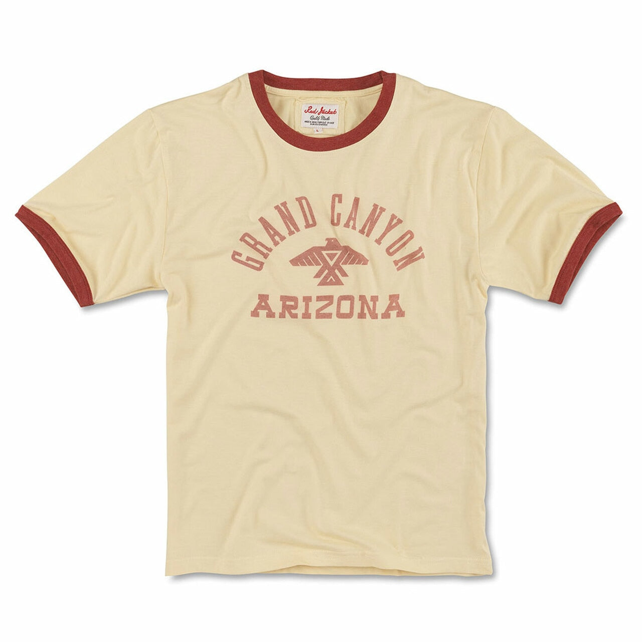 Vintage Fade Ringer - Grand Canyon