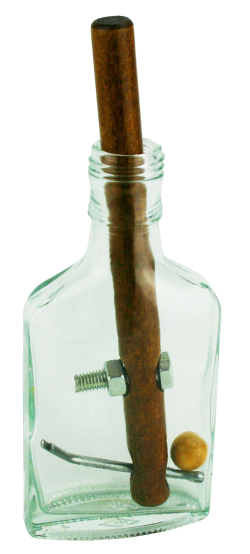 True Genius Grecian Glass Bottle Puzzle