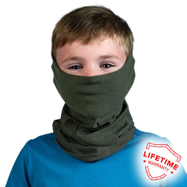 FINAL SALE Kid's Shields - Green