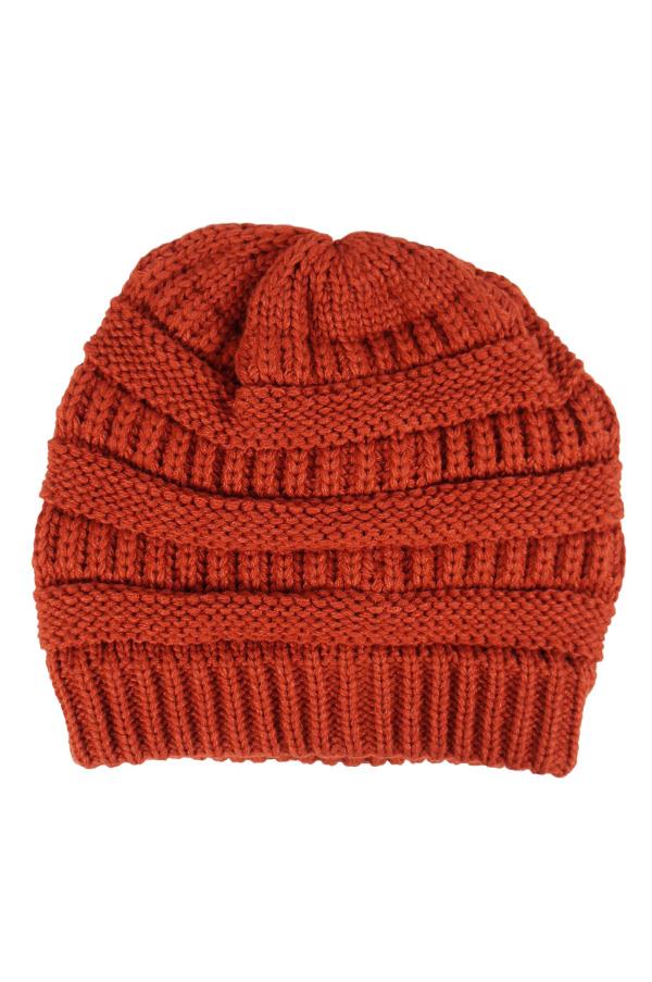 Unisex Knit Beanie (Multiple Colors)